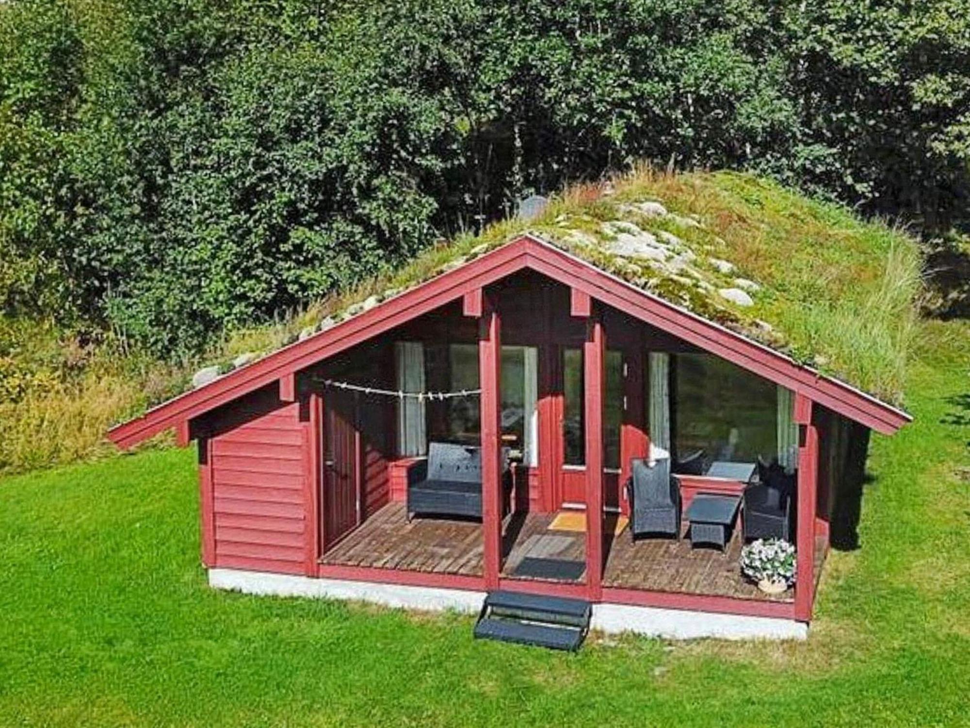 6 Person Holiday Home In Олден Экстерьер фото