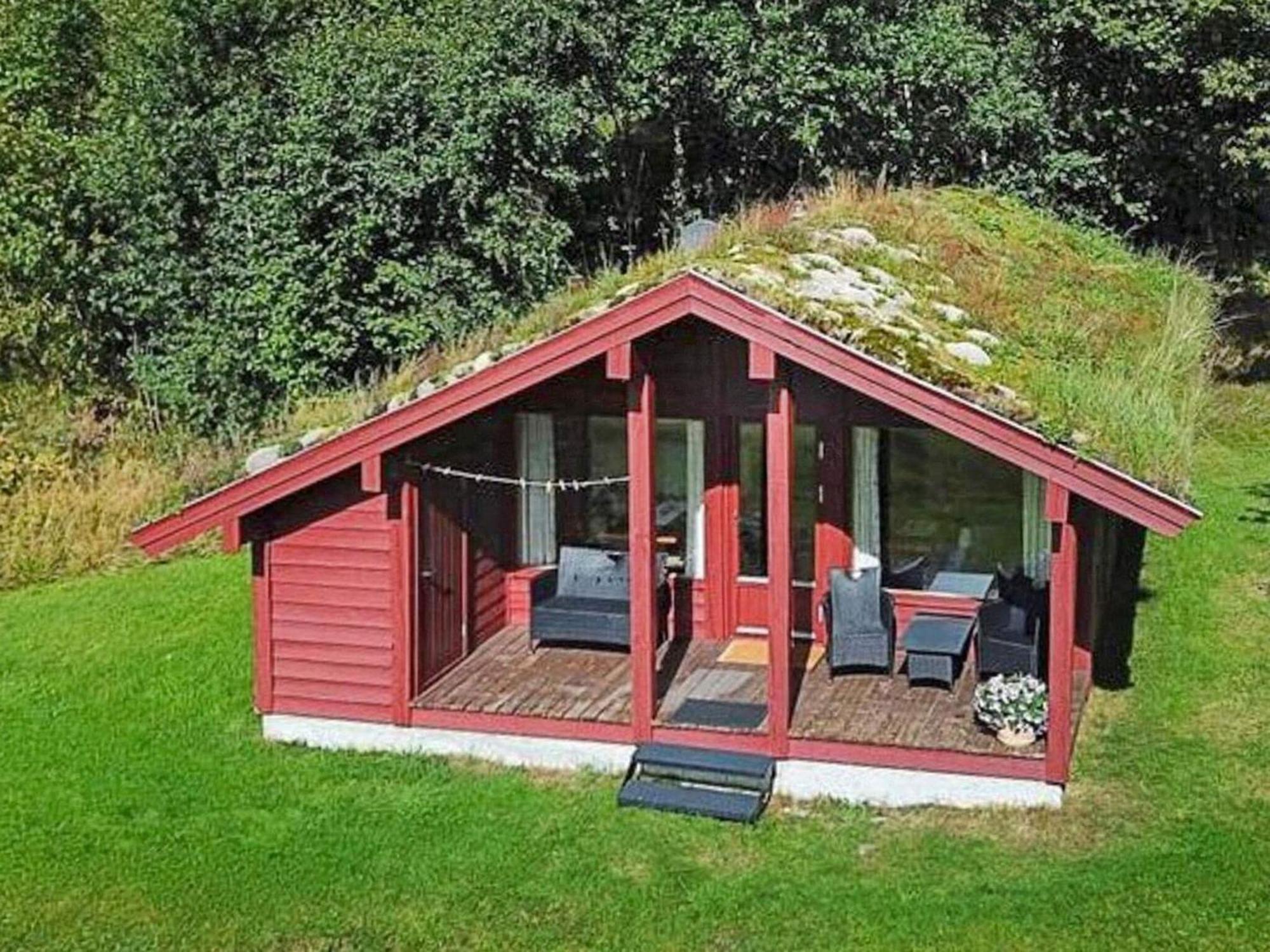 6 Person Holiday Home In Олден Экстерьер фото